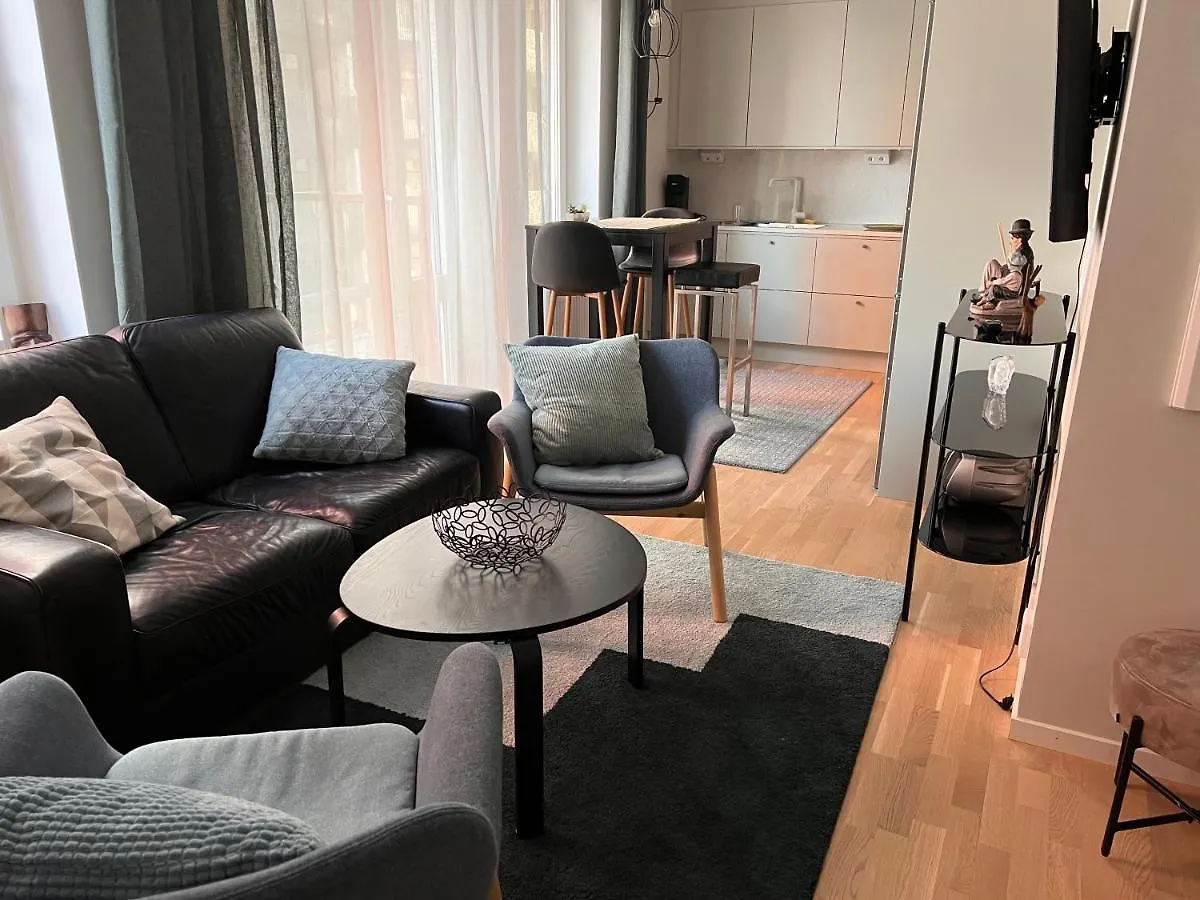 Haga 1 Bedroom Apartment Stockholm Sweden